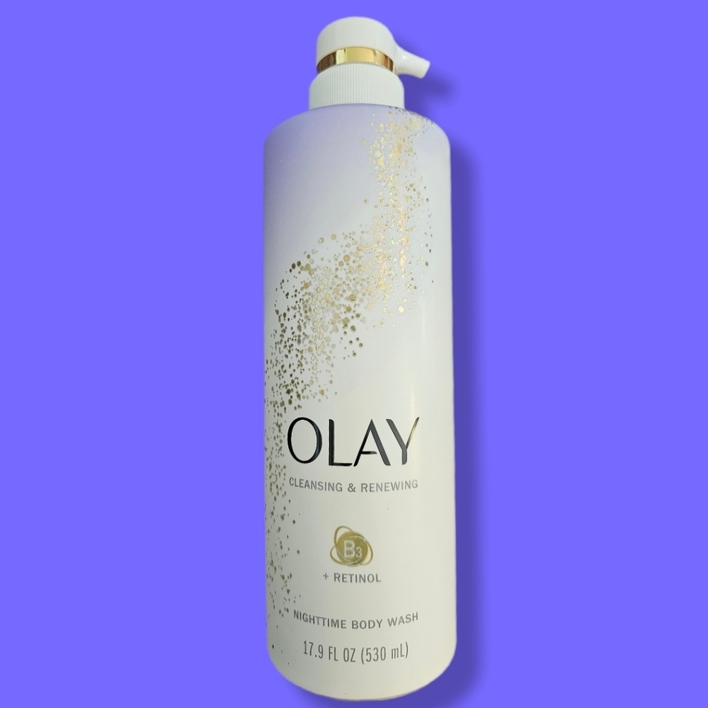Olay body wash